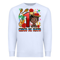 White my 1st cinco de mayo Premium Sweatshirt - CTS Tumbler Store