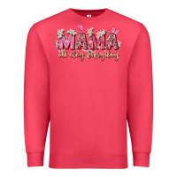 Cardinal mama all day everyday Premium Sweatshirt - Zillion Design Studio