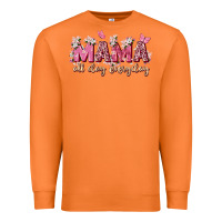 Carrot mama all day everyday Premium Sweatshirt - Zillion Design Studio