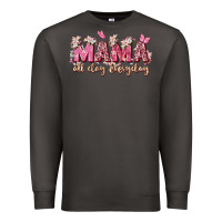 Smoke mama all day everyday Premium Sweatshirt - Zillion Design Studio