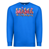 True Royal mama all day everyday Premium Sweatshirt - Zillion Design Studio