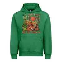 Emerald aintgoin down til the sun comes up desert Urban Hoodie - NancyCooperArtShop