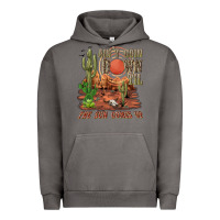 Pigment Tornado aintgoin down til the sun comes up desert Urban Hoodie - NancyCooperArtShop