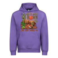 Tulip aintgoin down til the sun comes up desert Urban Hoodie - NancyCooperArtShop