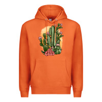 Carrot cactus Premium Hoodie - JahusDesignShop