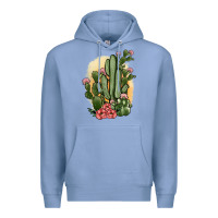 Cactus Premium Hoodie | Teevron