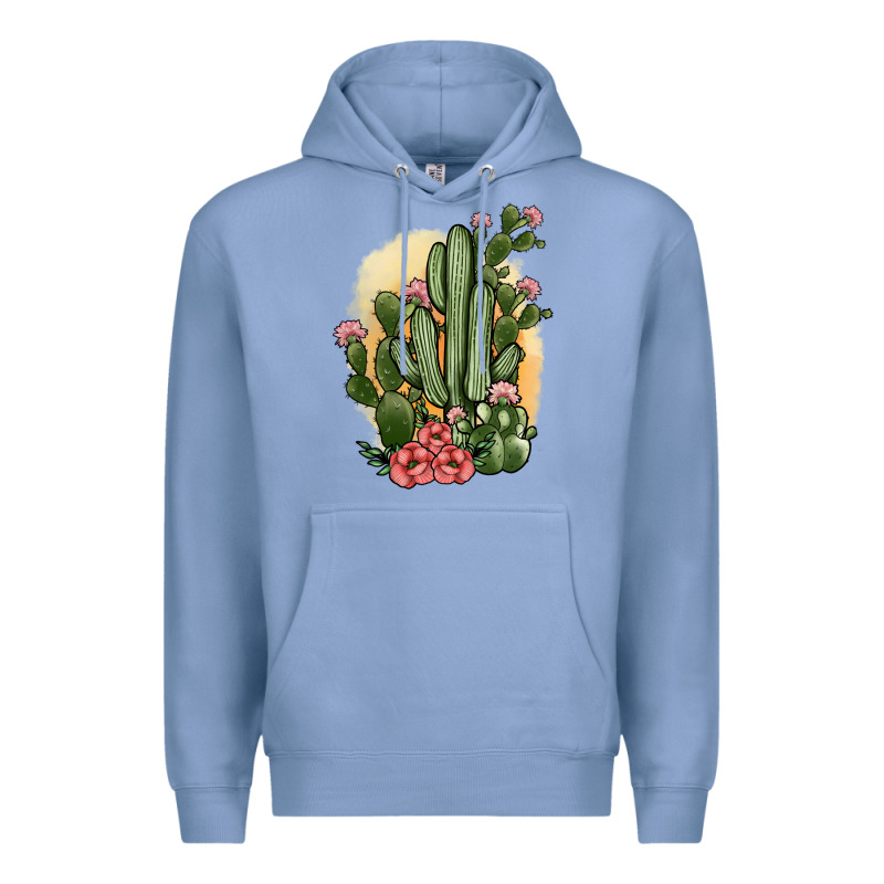 Cactus Premium Hoodie by JahusDesignShop | Teevron