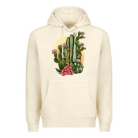 Sandshell cactus Premium Hoodie - JahusDesignShop