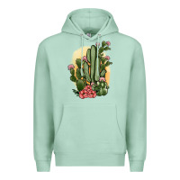 Seafoam cactus Premium Hoodie - JahusDesignShop