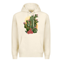 Tofu cactus Premium Hoodie - JahusDesignShop