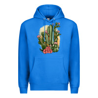 True Royal cactus Premium Hoodie - JahusDesignShop