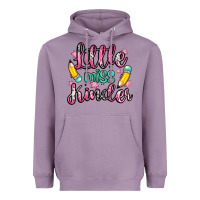 Lavender little miss kindergarten Heavyweight Hoodie - Zillion Design Studio