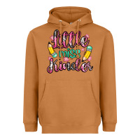 Meerkat little miss kindergarten Heavyweight Hoodie - Zillion Design Studio