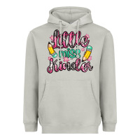 Moon Dust little miss kindergarten Heavyweight Hoodie - Zillion Design Studio