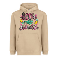 Mushroom little miss kindergarten Heavyweight Hoodie - Zillion Design Studio