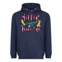 Navy little miss kindergarten Heavyweight Hoodie - Zillion Design Studio