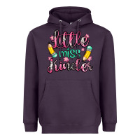 Plum little miss kindergarten Heavyweight Hoodie - Zillion Design Studio