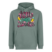 Little Miss Kindergarten Heavyweight Hoodie | Teevron