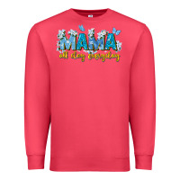 Cardinal mama all day everyday Premium Sweatshirt - Zillion Design Studio