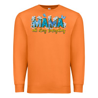 Carrot mama all day everyday Premium Sweatshirt - Zillion Design Studio