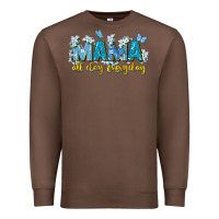 Chestnut mama all day everyday Premium Sweatshirt - Zillion Design Studio