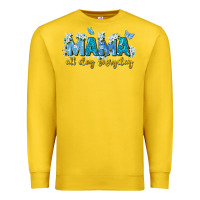 Lemon mama all day everyday Premium Sweatshirt - Zillion Design Studio