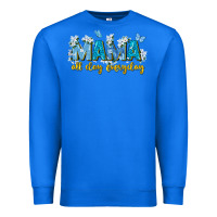 True Royal mama all day everyday Premium Sweatshirt - Zillion Design Studio