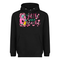 Black little miss 6th grade Heavyweight Hoodie - Zillion Design Studio