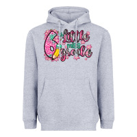 Heather Grey little miss 6th grade Heavyweight Hoodie - Zillion Design Studio