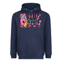 Navy little miss 6th grade Heavyweight Hoodie - Zillion Design Studio