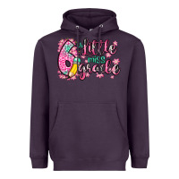 Plum little miss 6th grade Heavyweight Hoodie - Zillion Design Studio