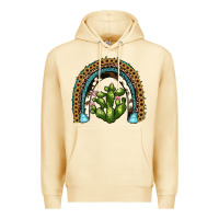 Pina Colada cactus rainbow Premium Hoodie - JahusDesignShop