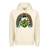 Sandshell cactus rainbow Premium Hoodie - JahusDesignShop