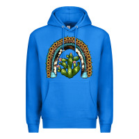 True Royal cactus rainbow Premium Hoodie - JahusDesignShop