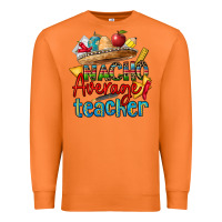 Carrot nacho average teacher Premium Sweatshirt - CTS Tumbler Store
