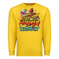 Lemon nacho average teacher Premium Sweatshirt - CTS Tumbler Store