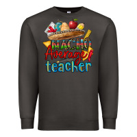 Smoke nacho average teacher Premium Sweatshirt - CTS Tumbler Store