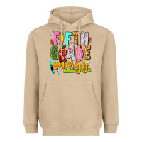 Mushroom fifth grade energy Heavyweight Hoodie - texasbilliewilder