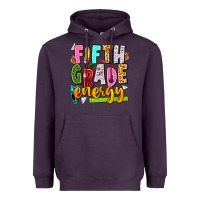 Plum fifth grade energy Heavyweight Hoodie - texasbilliewilder