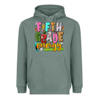 Sage fifth grade energy Heavyweight Hoodie - texasbilliewilder
