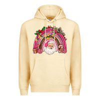 Pina Colada pink christmas rainbow Premium Hoodie - AdoDesignShop