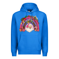 True Royal pink christmas rainbow Premium Hoodie - AdoDesignShop