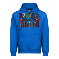 Cobalt santa's favorite teacher Urban Hoodie - Jasminsmagicworld