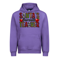 Tulip santa's favorite teacher Urban Hoodie - Jasminsmagicworld
