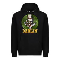 Black cowhide darlin Premium Hoodie - JahusDesignShop