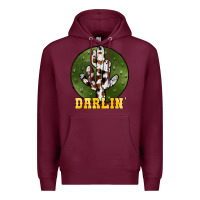 Burgundy cowhide darlin Premium Hoodie - JahusDesignShop