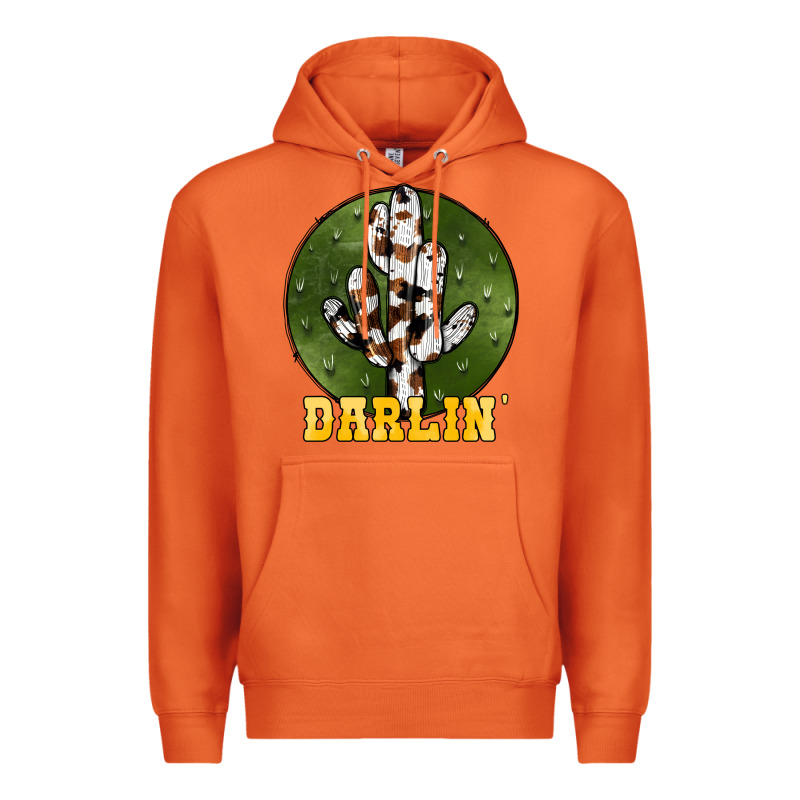 Cowhide Darlin Premium Hoodie by JahusDesignShop | Teevron