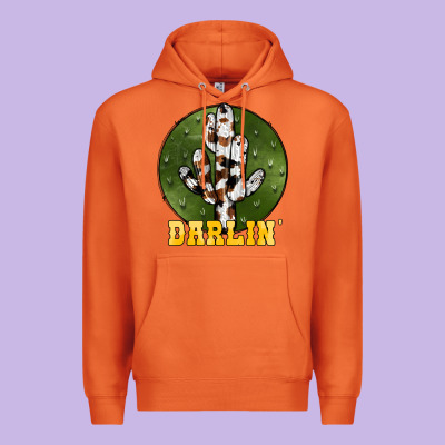 Cowhide Darlin Premium Hoodie Designed By Jahusdesignshop