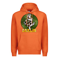 Carrot cowhide darlin Premium Hoodie - JahusDesignShop
