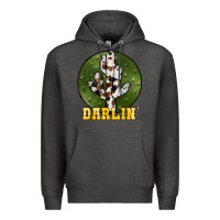 Charcoal Heather cowhide darlin Premium Hoodie - JahusDesignShop